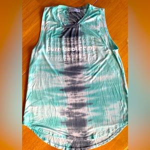 Burn Bootcamp tank size M